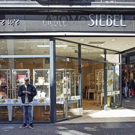 Siebel Juweliers winkel Amersfoort.